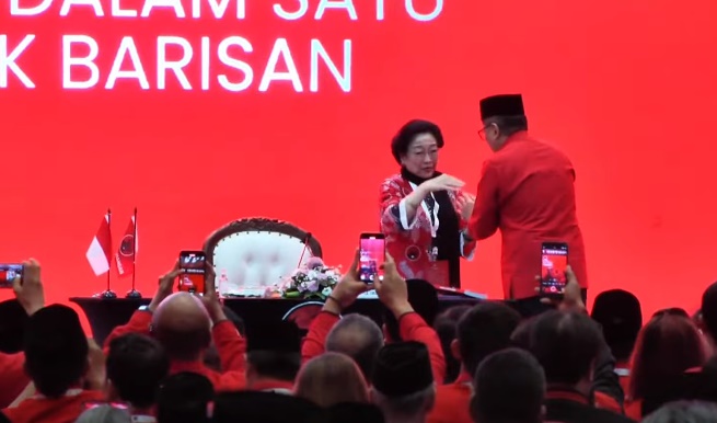 Bebas! Hasto Kristiyanto Langsung Menghadap Megawati